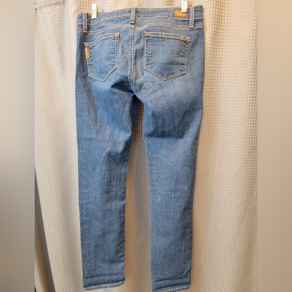 NWOT Anthropologie PAIGE Skyline Ankle Peg Size 29 - Picture 2 of 6